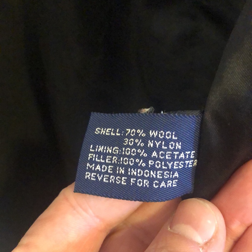 Structure Wool Jacket - image 2